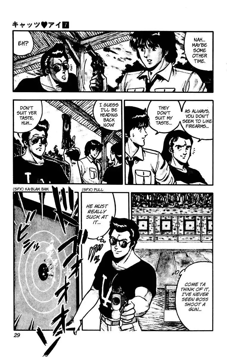 Cats Eye Chapter 51 4